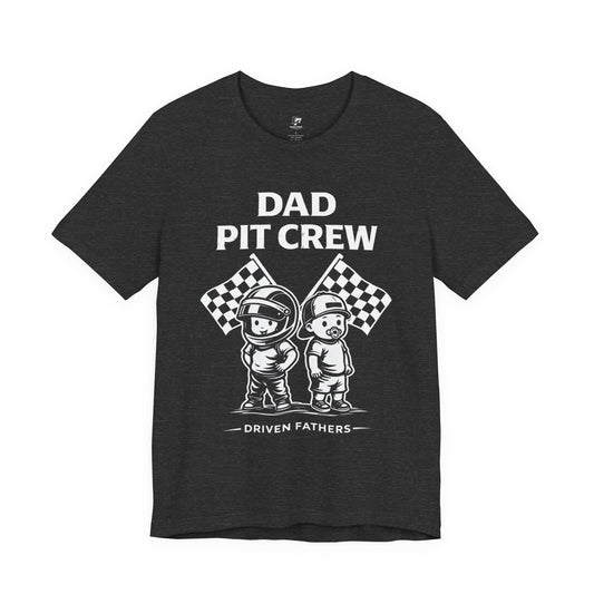 Dad Pit Crew Shirt | Racing Dad Tee | Motorsports Dad | Driven Fathers
