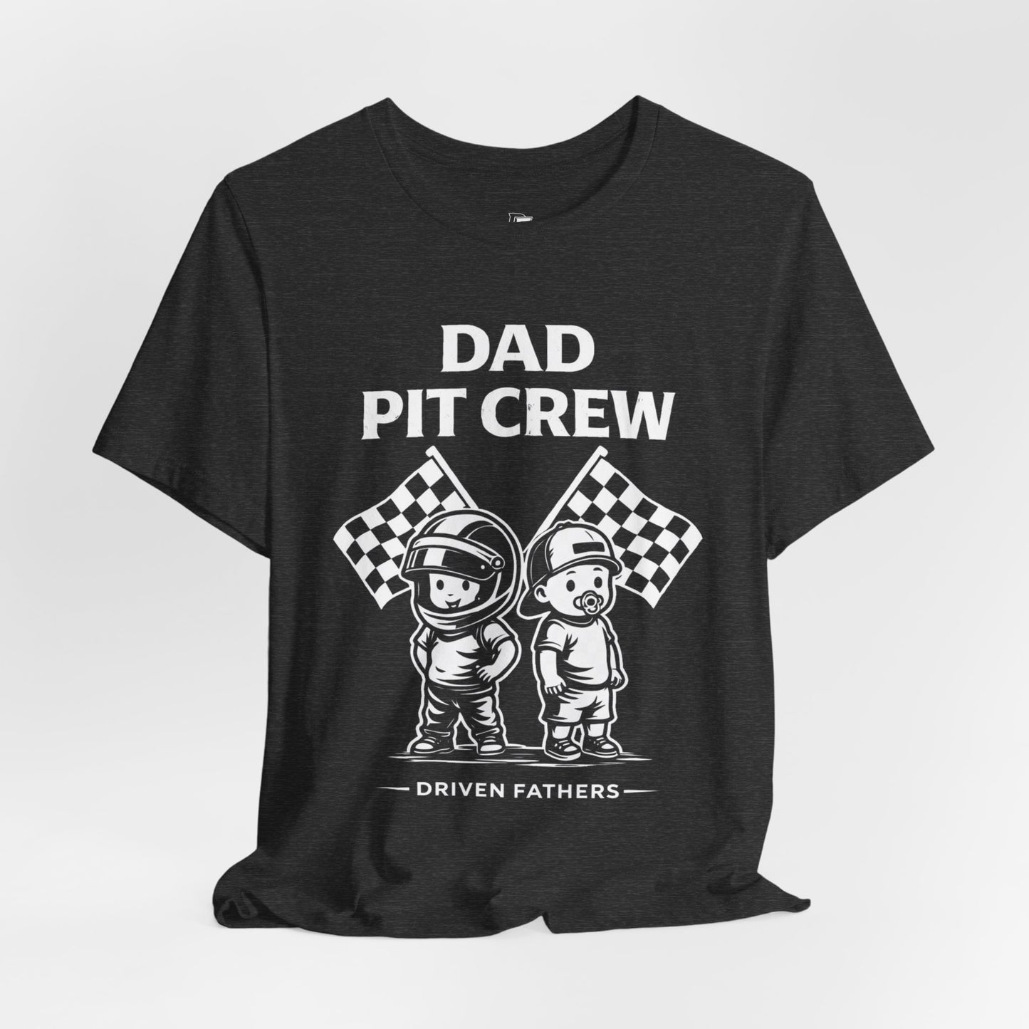 Dad Pit Crew Shirt | Racing Dad Tee | Motorsports Dad | Driven Fathers