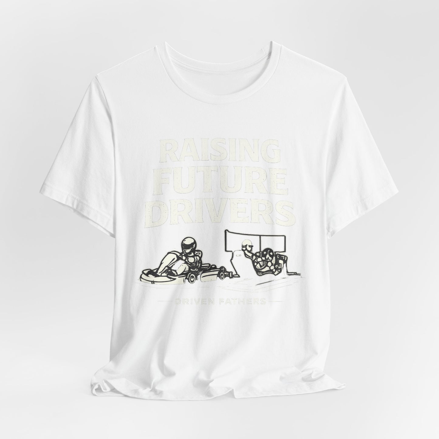 Raising Future Drivers Shirt | Car Dad Tee | Racing Family | Driven Fathers