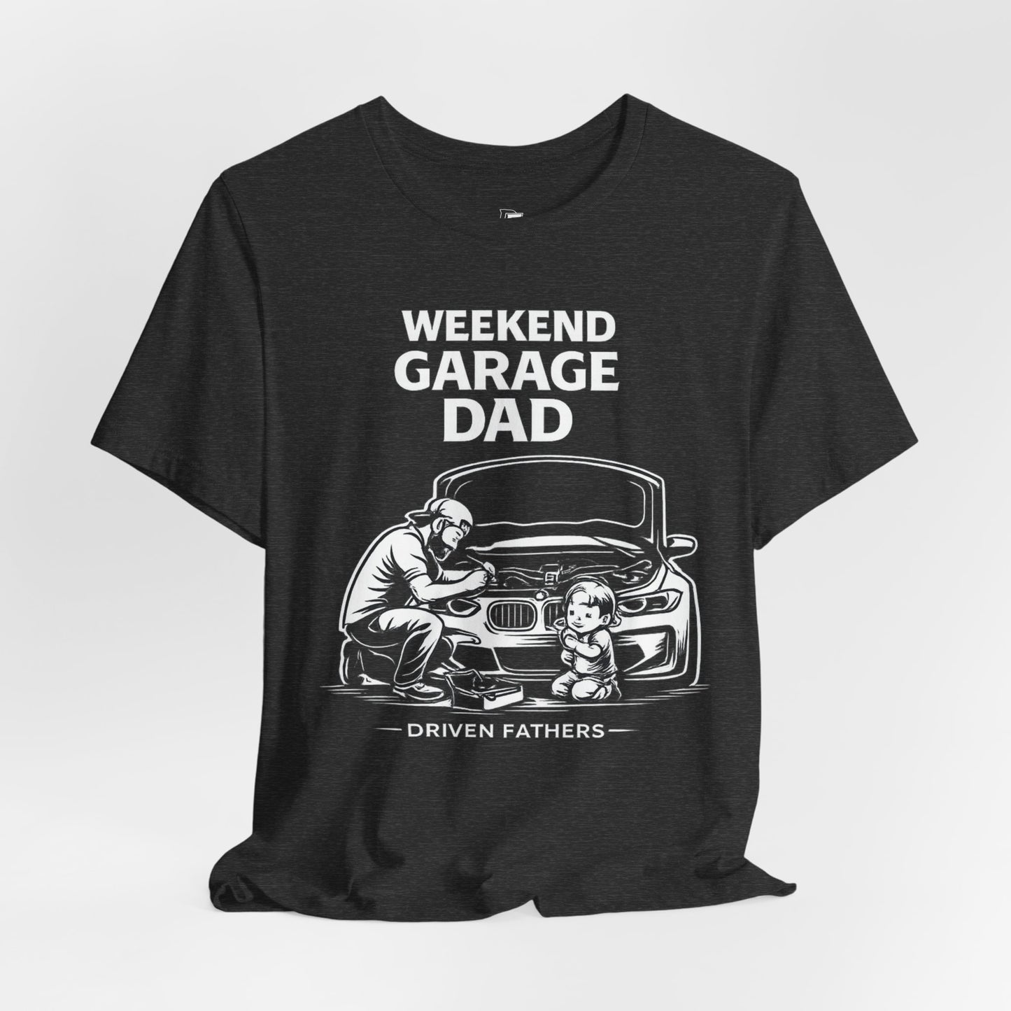 Weekend Garage Dad Shirt | Car Dad Tee | Mechanic Dad Life | Driven Fathers