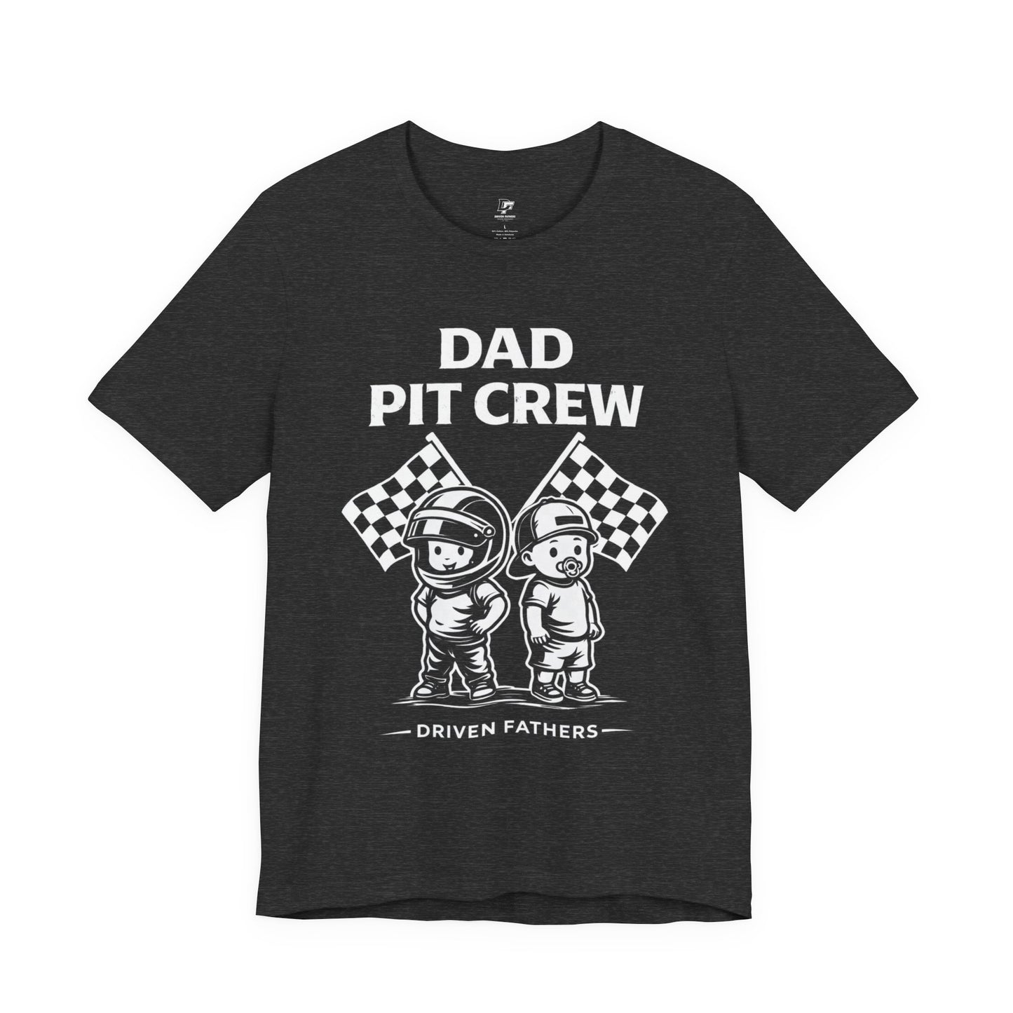 Dad Pit Crew Shirt | Racing Dad Tee | Motorsports Dad | Driven Fathers