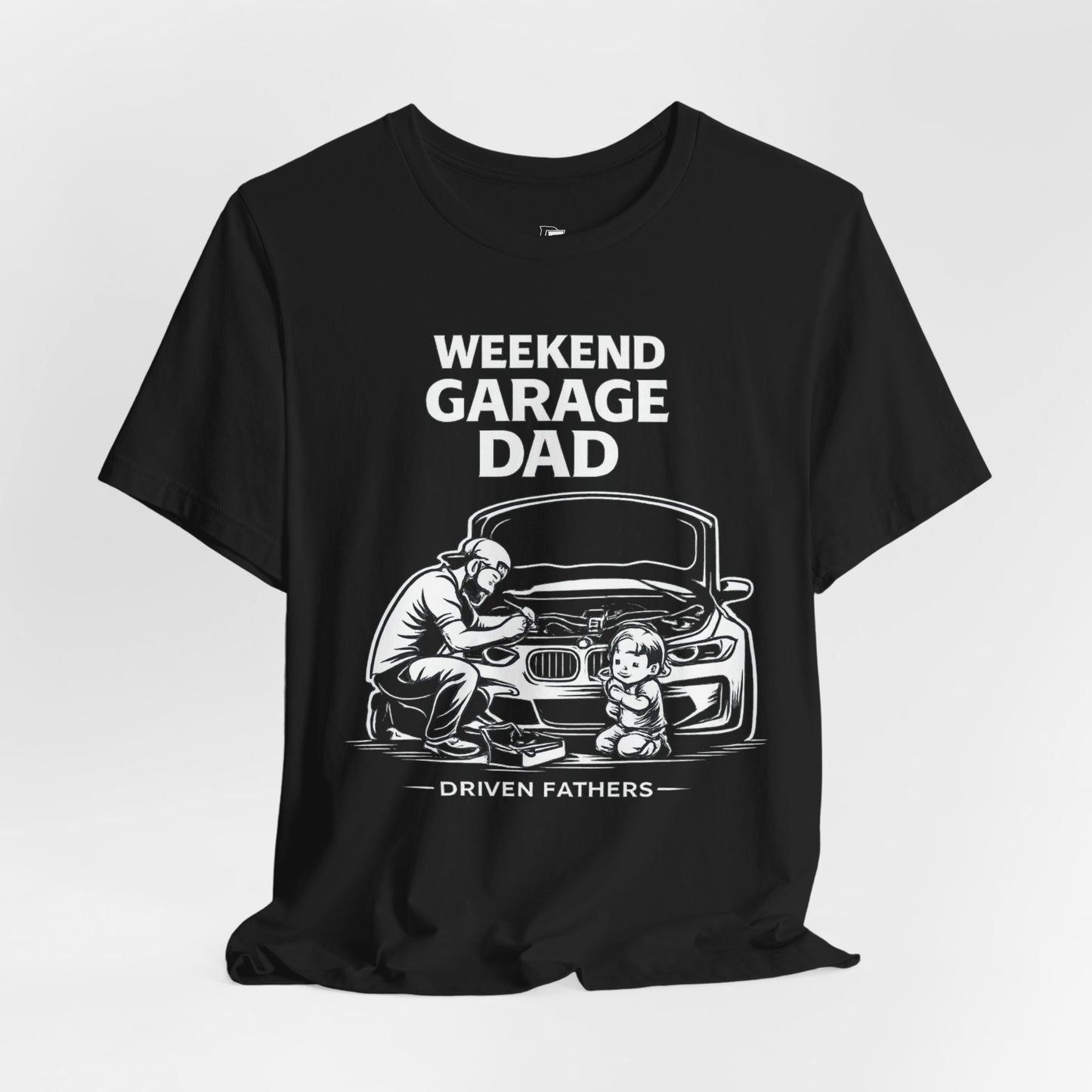 Weekend Garage Dad Shirt | Car Dad Tee | Mechanic Dad Life | Driven Fathers