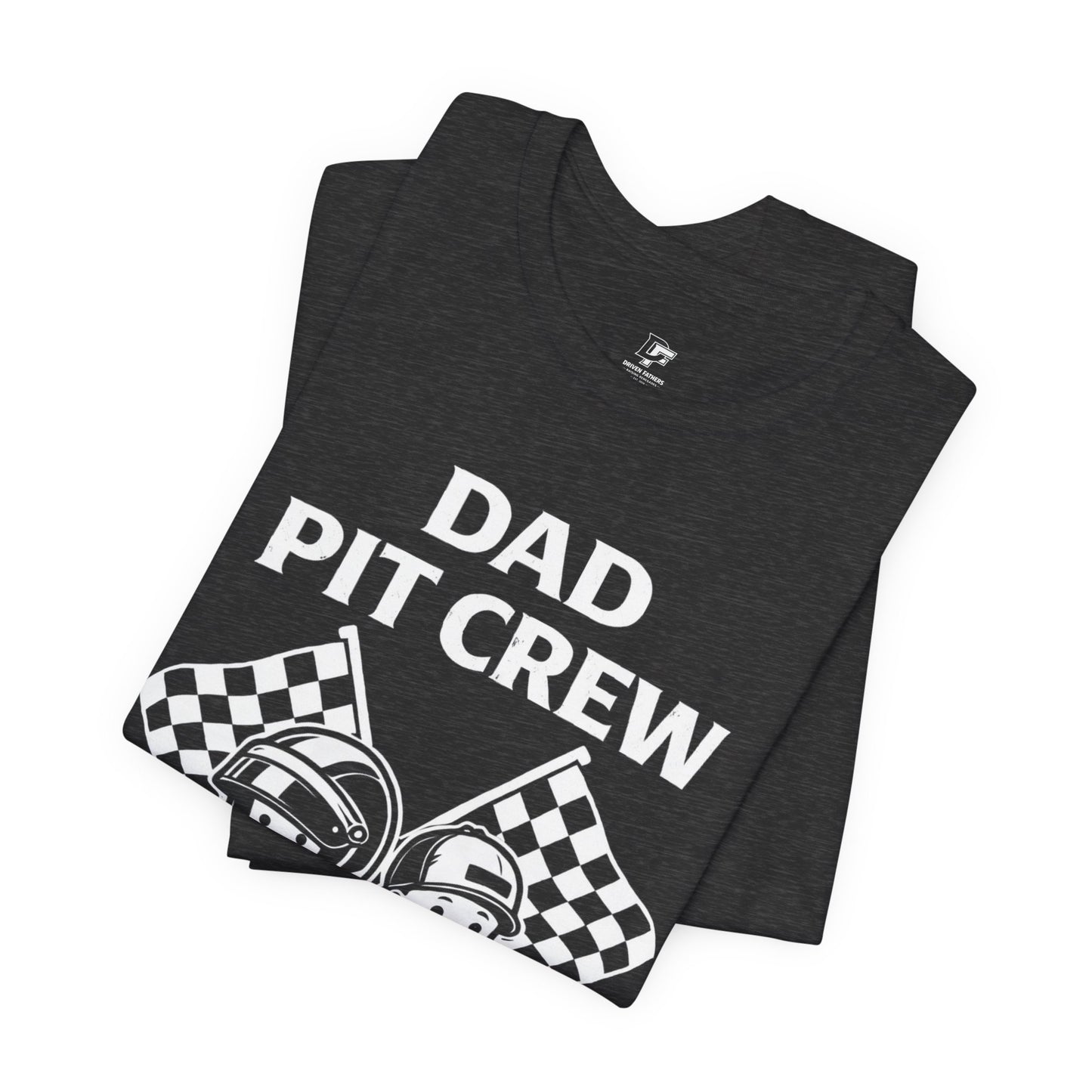Dad Pit Crew Shirt | Racing Dad Tee | Motorsports Dad | Driven Fathers