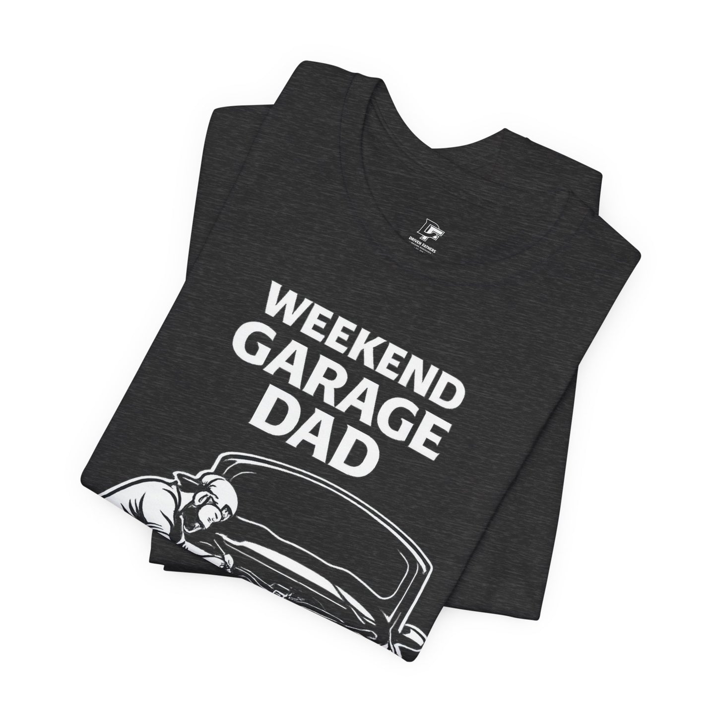 Weekend Garage Dad Shirt | Car Dad Tee | Mechanic Dad Life | Driven Fathers