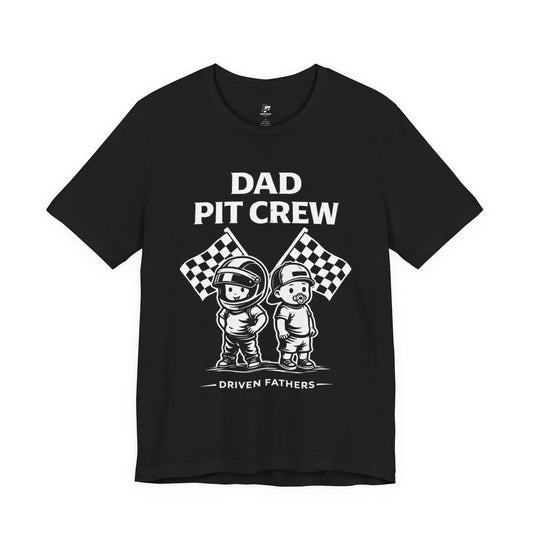 Dad Pit Crew Shirt | Racing Dad Tee | Motorsports Dad | Driven Fathers
