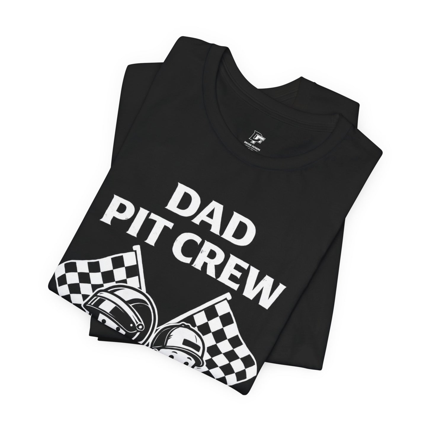 Dad Pit Crew Shirt | Racing Dad Tee | Motorsports Dad | Driven Fathers