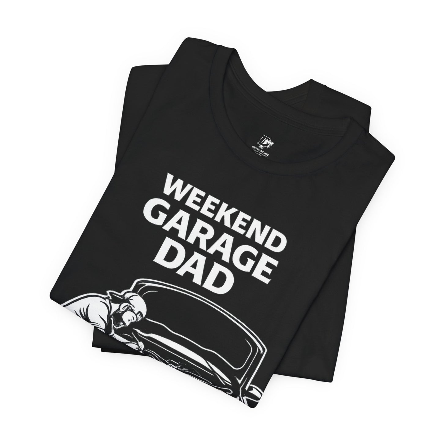 Weekend Garage Dad Shirt | Car Dad Tee | Mechanic Dad Life | Driven Fathers
