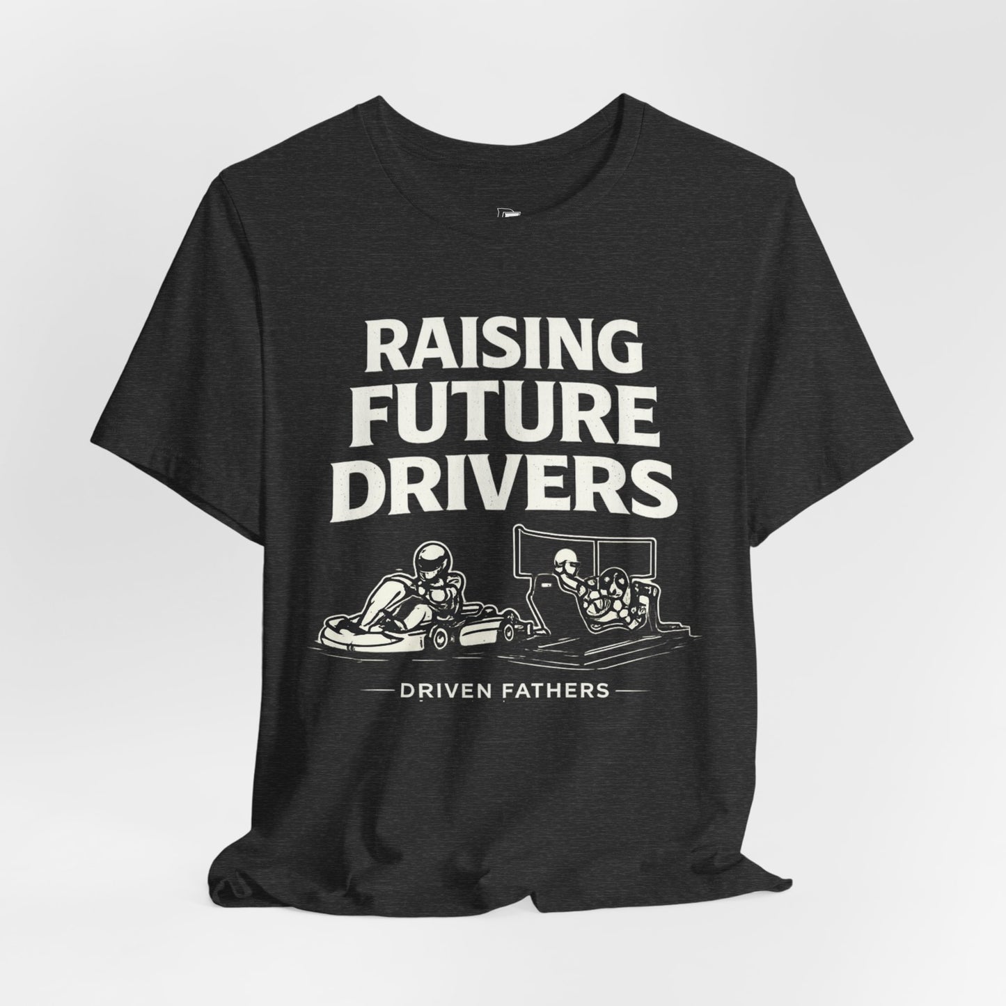Raising Future Drivers Shirt | Car Dad Tee | Racing Family | Driven Fathers